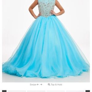 Ashley Lauren size 10 style 8072